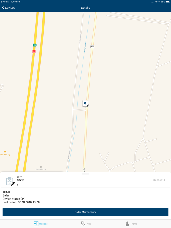 Screenshot #4 pour SMARTwaste
