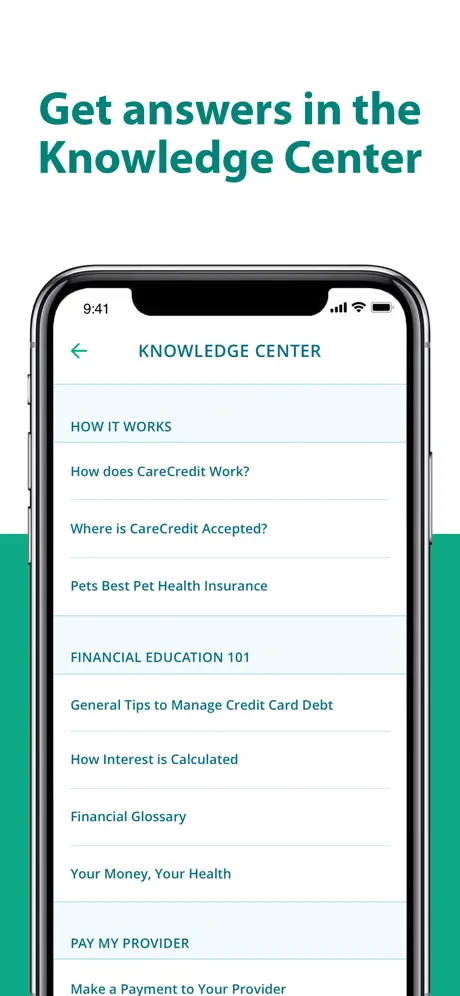 CareCredit Mobile