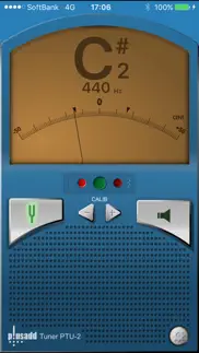 tuner lite by piascore iphone screenshot 3