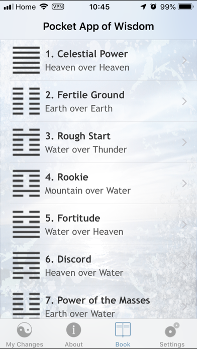iChing Pocket App of Wisdomのおすすめ画像9