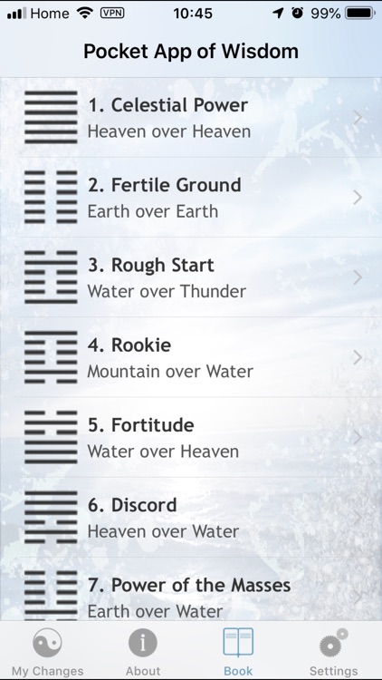 iChing Pocket App of Wisdom screenshot-8