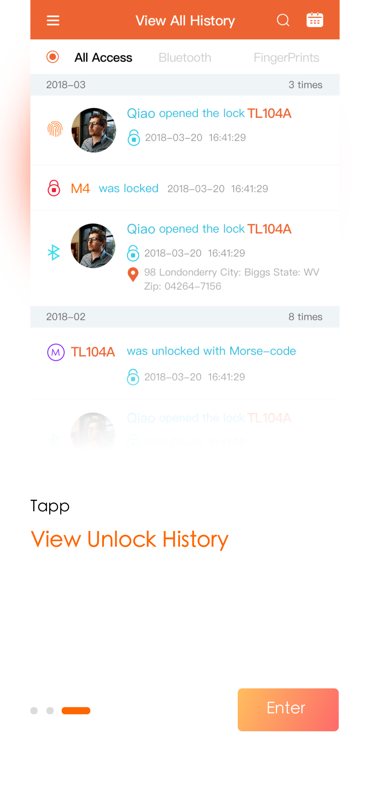 Tapplock Enterprise User