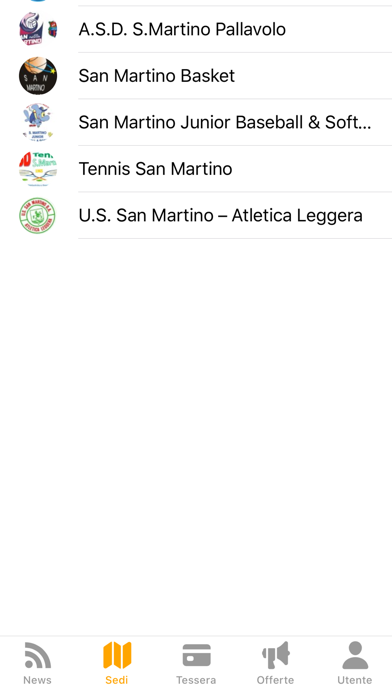 Young Sport Verona Screenshot