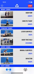 The Nomad Workout - Home & Gym screenshot #8 for iPhone