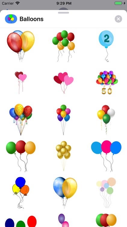 Loads of Balloons
