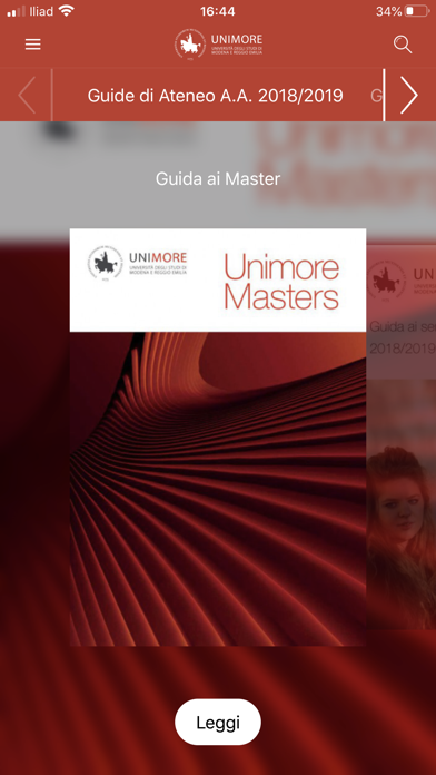 How to cancel & delete UNIMORE GUIDE from iphone & ipad 1
