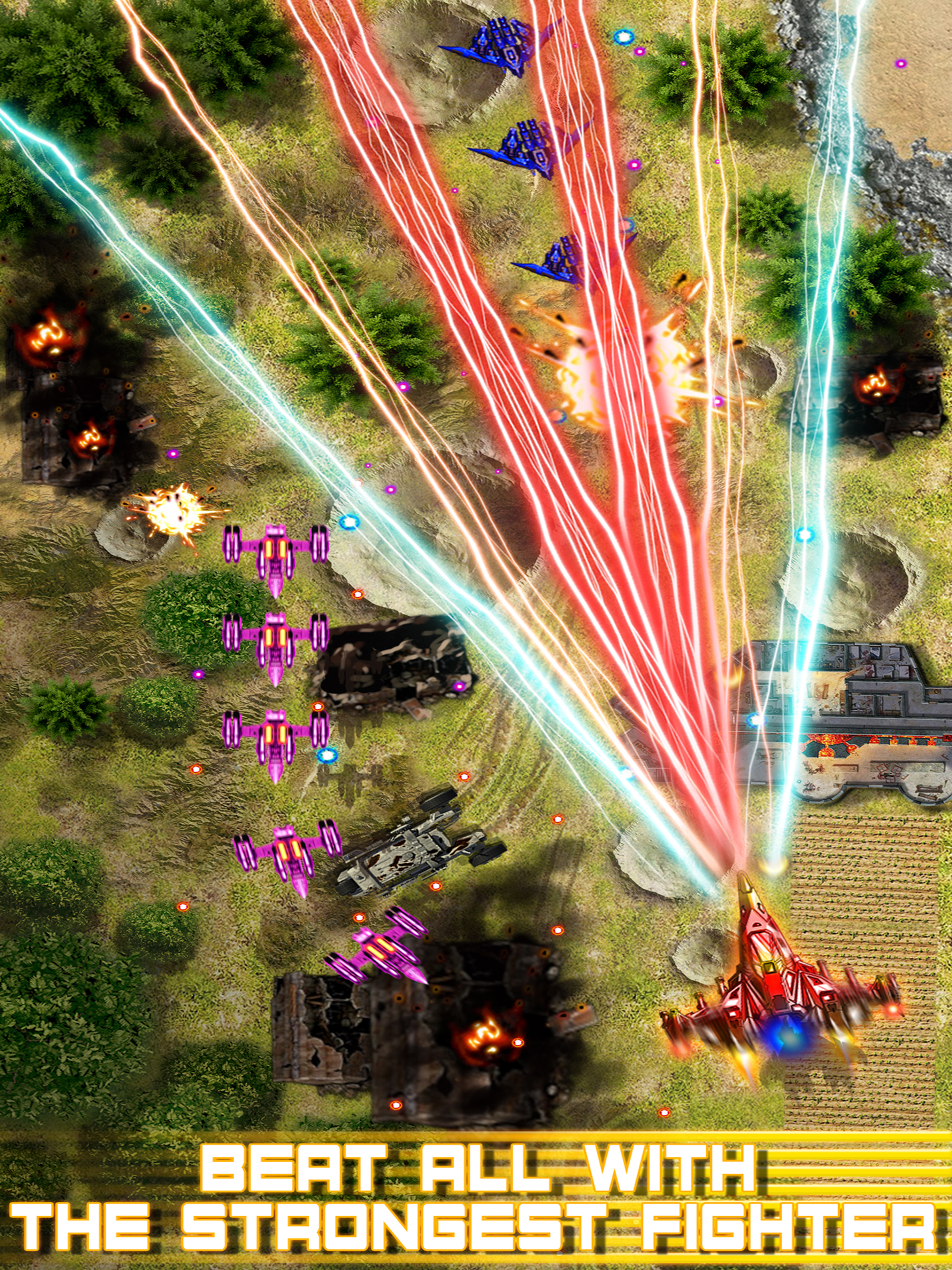 Strike Fighters Galaxy Attack