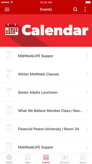 Walnut Street Baptist Church(圖2)-速報App