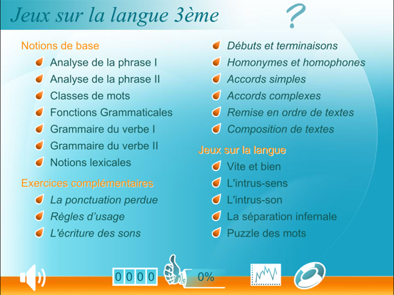 Screenshot #4 pour FRANÇAIS – 3ème