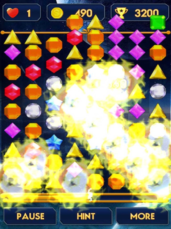 Screenshot #6 pour Jewel Match - Match 3 jewels