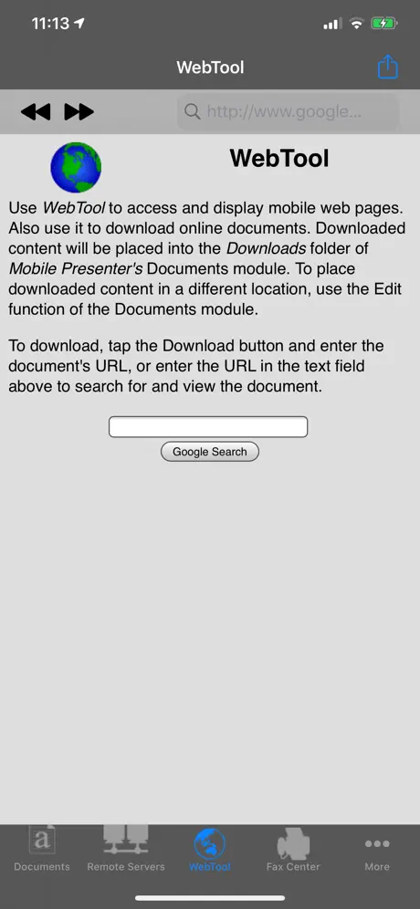 Mobile Presenter™