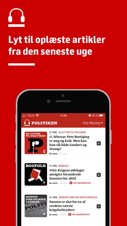 Politiken Podcast