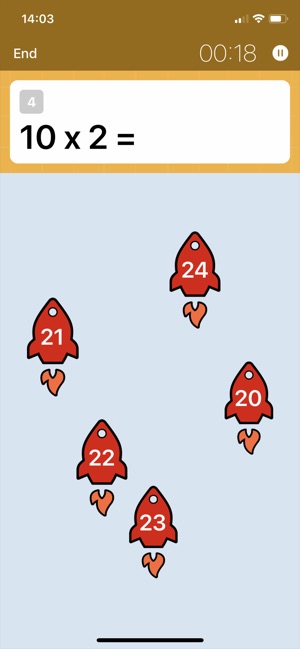 Times Tables Ages 5-6(圖2)-速報App