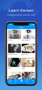 Learn Korean-learn language screenshot #3 for iPhone