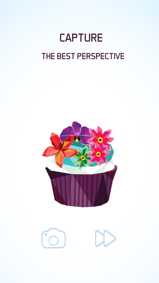 #5. PolyPixel - 3D Poly Pixel Art (iOS) 由: HE HE