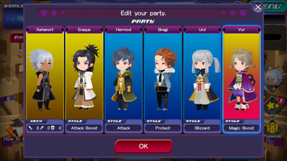 KINGDOM HEARTS Unchained χ screenshot 3