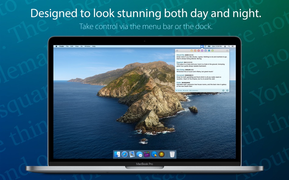 #3. Tot (macOS) 由: The Iconfactory