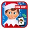 Christmas Elf Wallpapers for your iPhone for free 