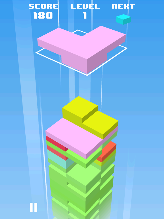 Screenshot #4 pour Block Puzzle 3D