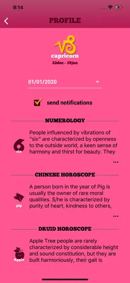 Game screenshot Daily Horoscope: Love & Money® hack