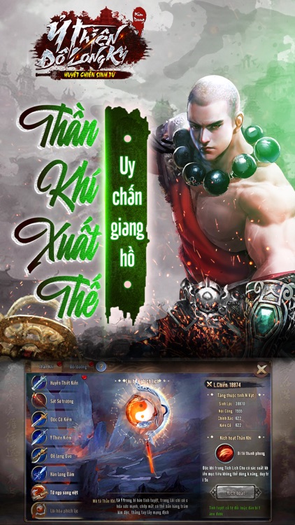Ỷ Thiên Đồ Long Ký 3D screenshot-6