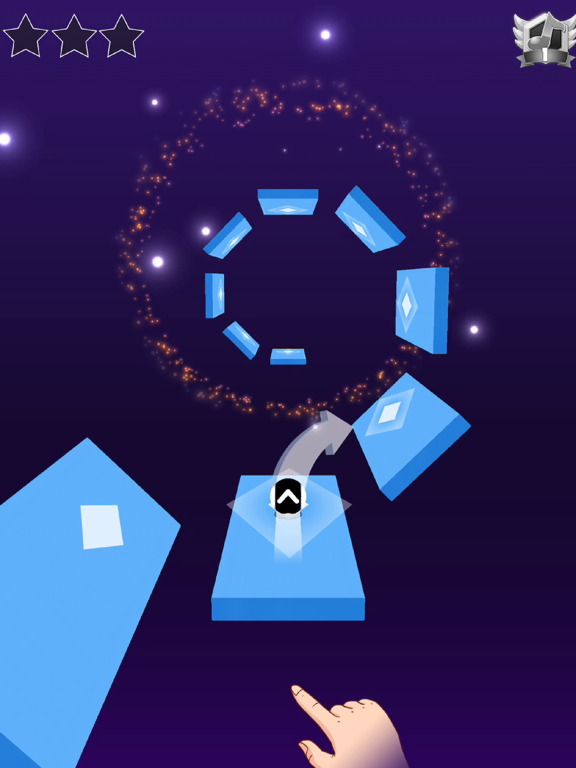 Screenshot #6 pour Magic Tile hoop - EDM Songs