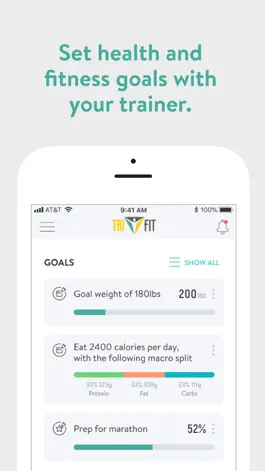 Game screenshot TriFit Wellness hack