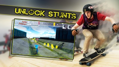 Real Sports Skateboard Games Screenshot