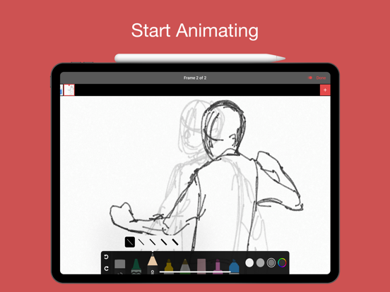 Animatic iPad app afbeelding 4