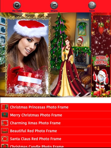 Xmas Booth & Beautifull Framesのおすすめ画像4