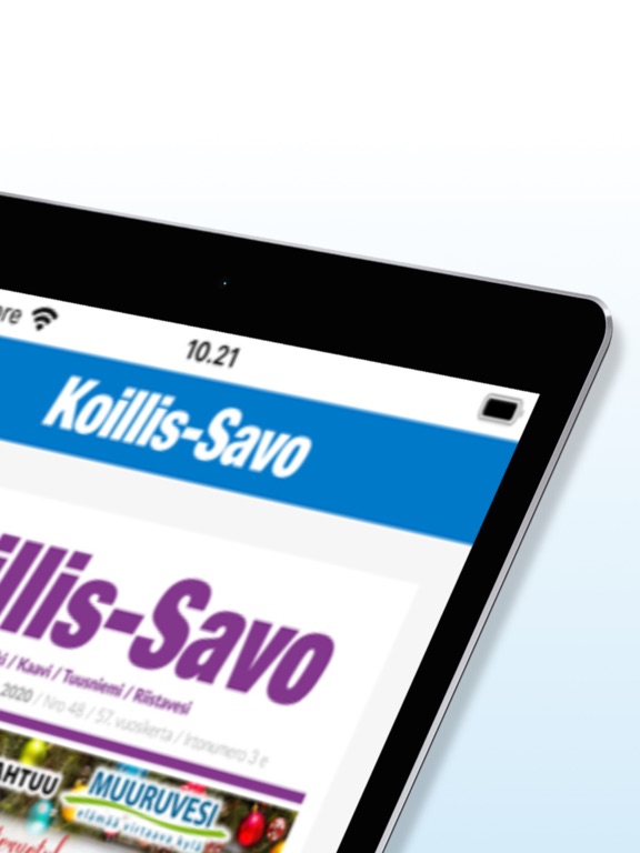 Screenshot #5 pour Koillis-Savo, päivän lehti