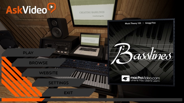 Basslines - Music Theory 105 screenshot-0