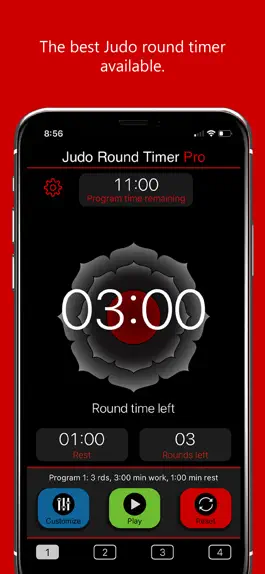 Game screenshot Judo Round Timer Pro mod apk