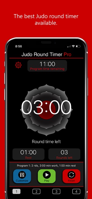 Judo Round Timer Pro