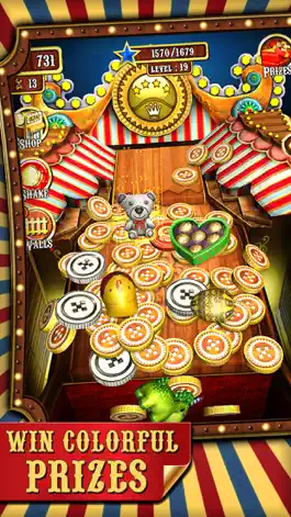 Game screenshot Carnival Coin Pusher apk