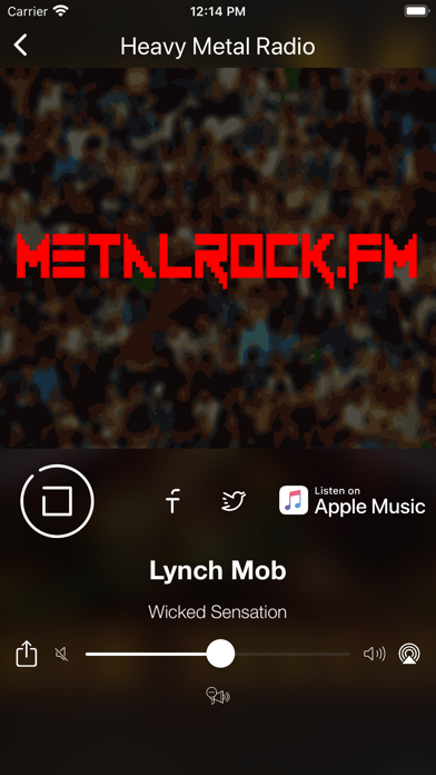 How to cancel & delete Heavy Metal Music & Hard Rock from iphone & ipad 4