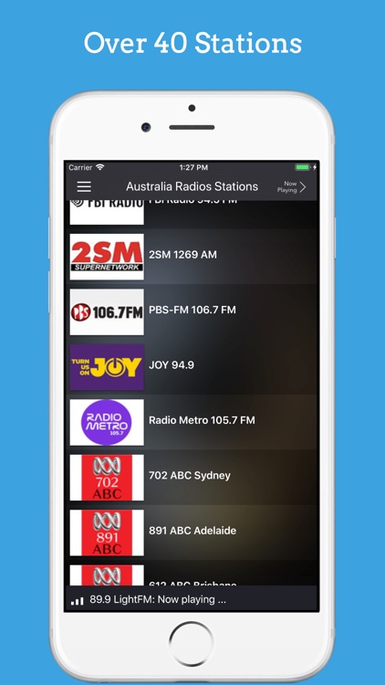 Australia Radios Stations