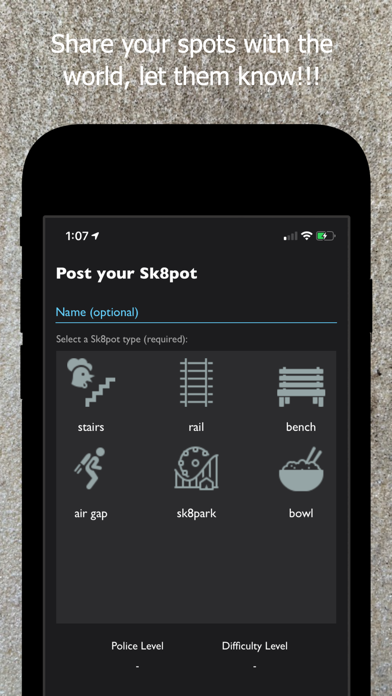 Sk8pots Screenshot 4 - AppWisp.com Sk8pots Screenshot 4 - AppWisp.com