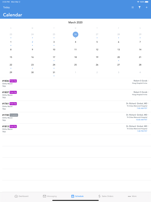 Screenshot #5 pour Movemedical