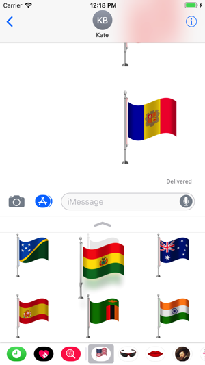 Flags Set Stickers Pro(圖3)-速報App