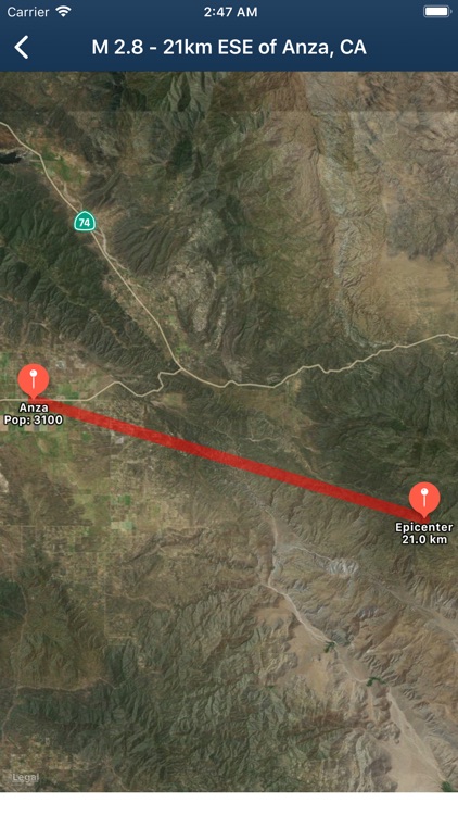 Earthquake Monitor screenshot-5