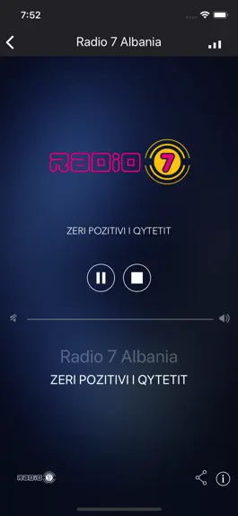 Game screenshot Radio7Albania apk