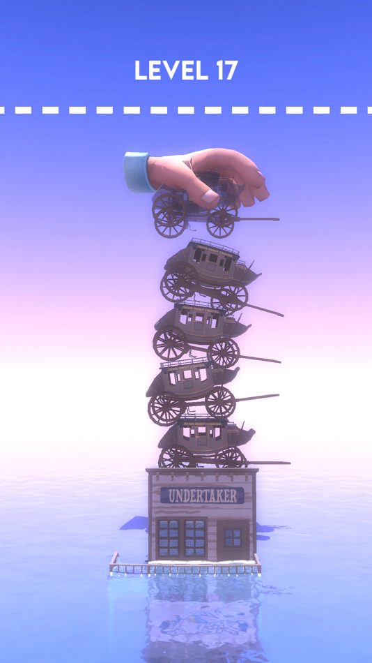 #6. Stack Island (iOS) 由: Simon Bucher