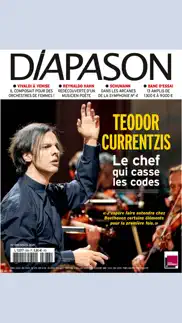 diapason magazine iPhone Captures Décran 4