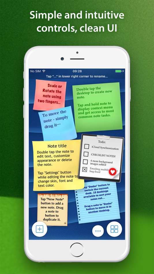 abcNotes - Sticky Note Madness - 11.1 - (iOS)
