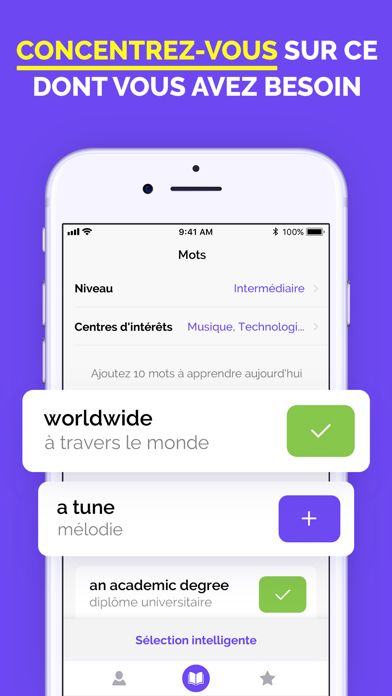 Screenshot #2 pour CLEVEREST: Apprendre l'anglais