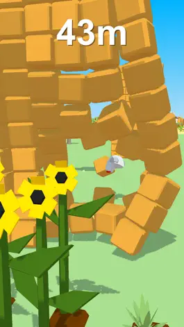 Game screenshot Fly Chicken 3D apk
