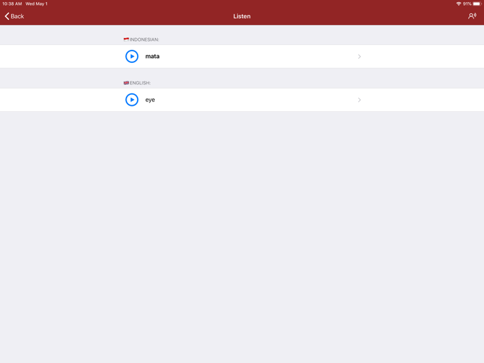 Indonesian Dictionary offline