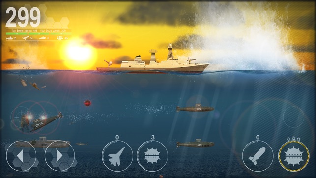 Nuke Submarine Hunter(圖3)-速報App