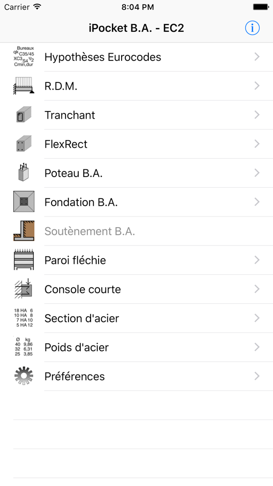 #1. iPocket BA (iOS) 由: Eric POUSSE